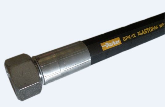 Tuyau hydraulique 4/6 nappes acier - Série BPK Parker