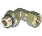 Coude mâle orientable série C8BMB Parker