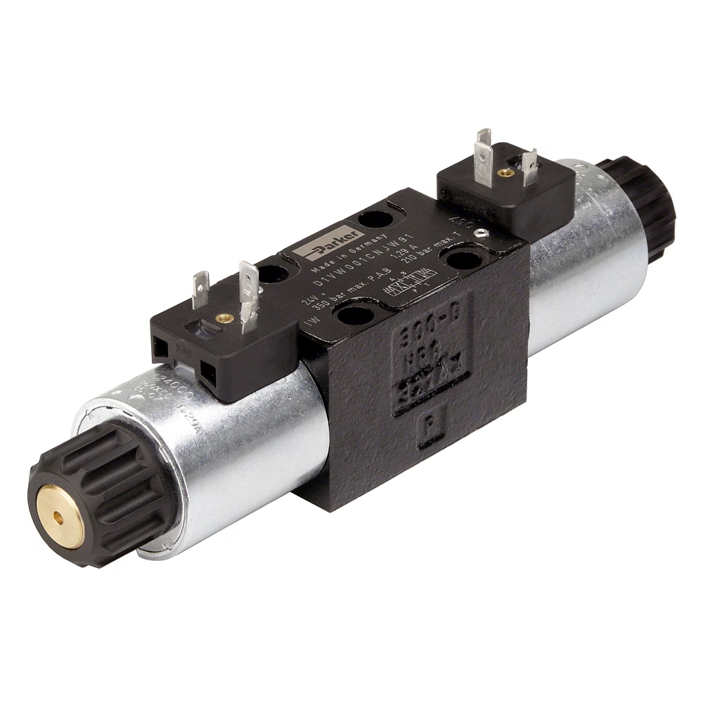 Distributeur hydraulique 4/3 centre fermé série D1VW