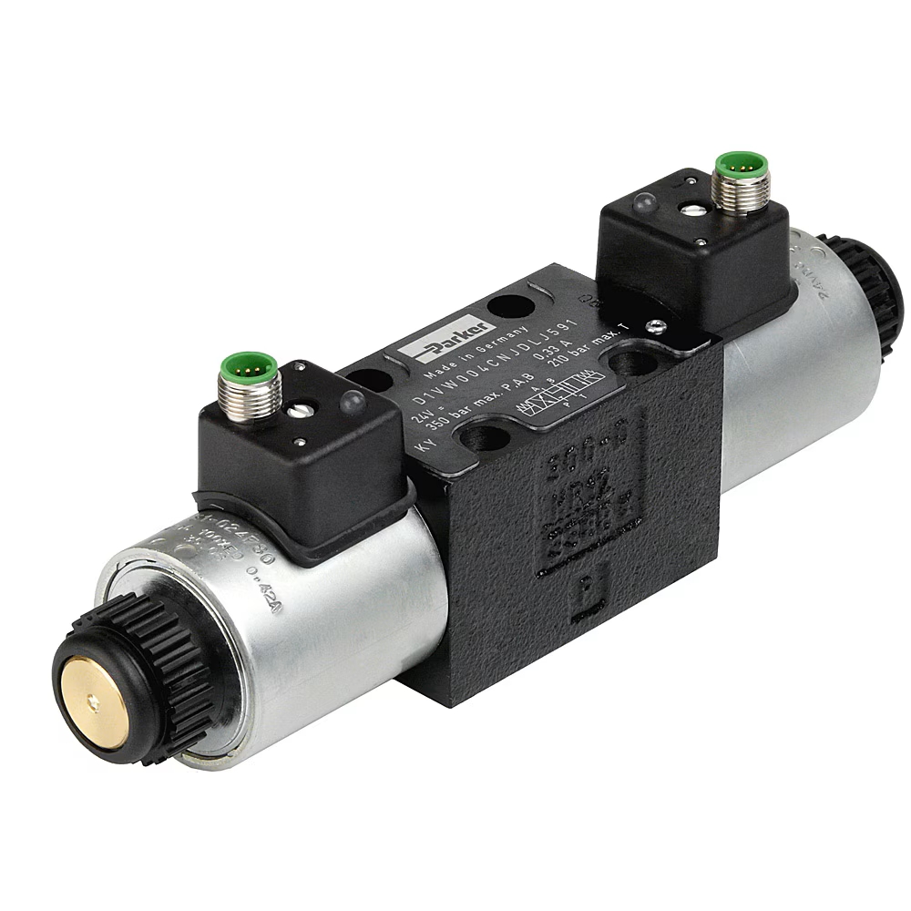 Distributeur hydraulique 4/3 monostable série D1VW