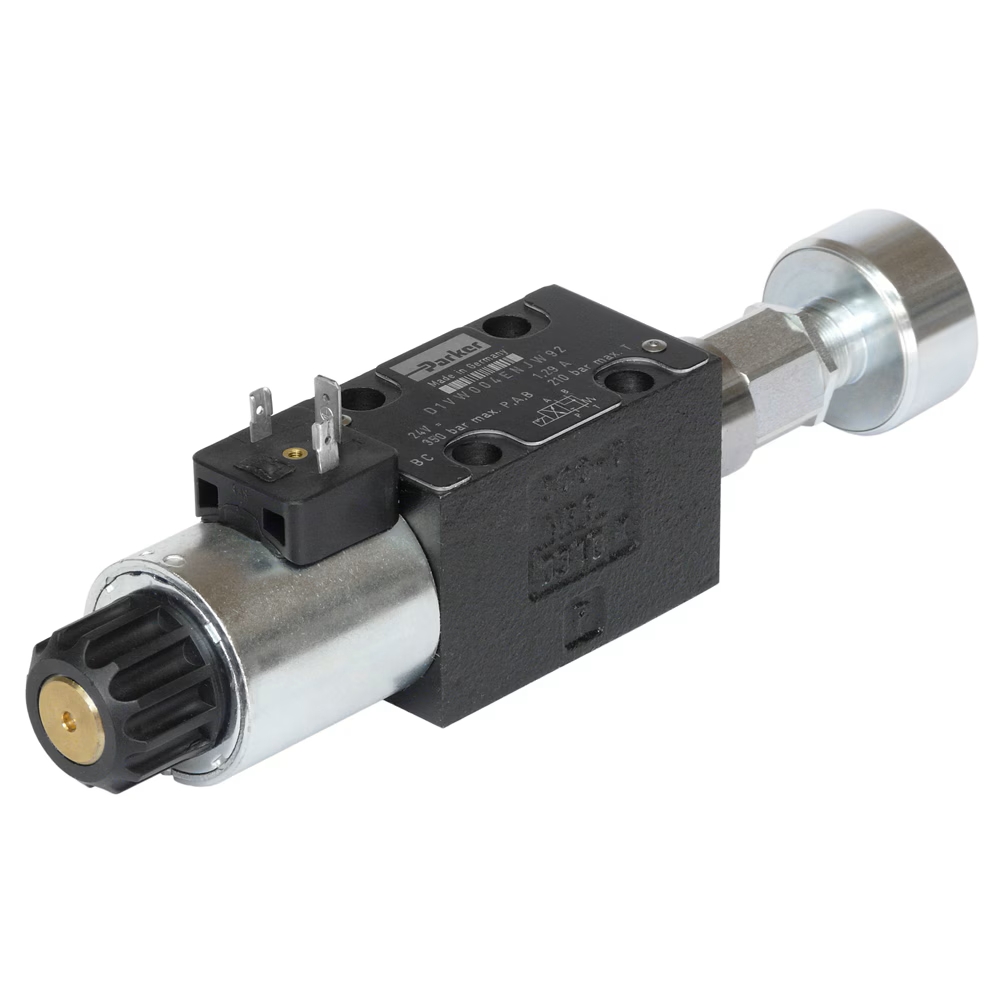 Distributeur hydraulique 4/3 monostable détection inductive série D1VW
