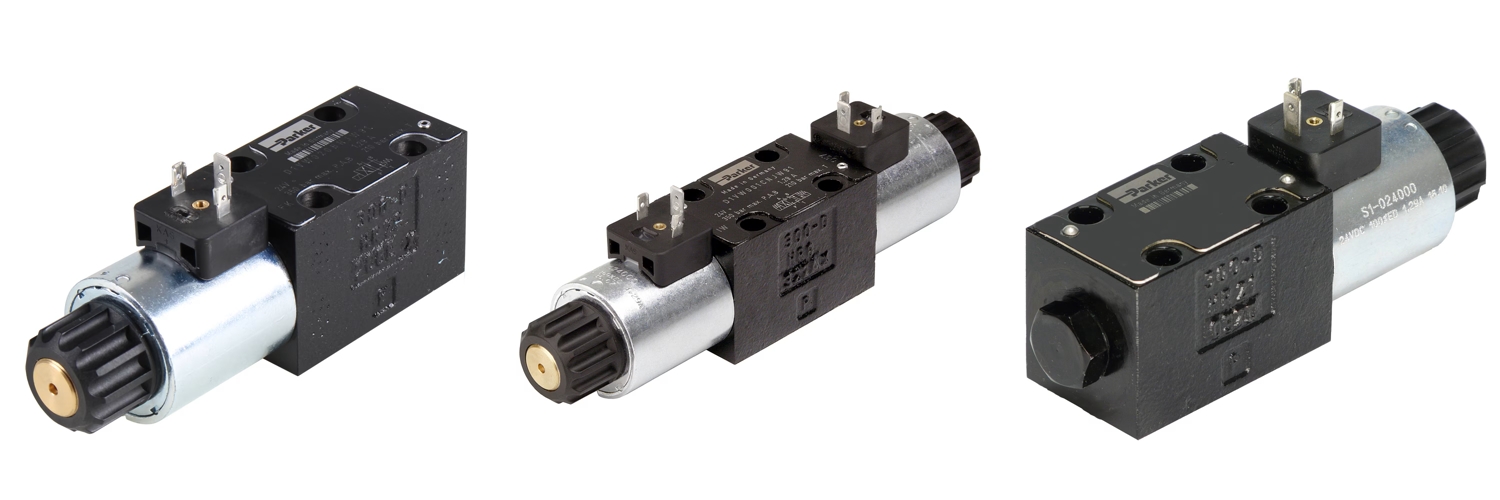 Distributeur hydraulique 4/2 monostable ATEX série D1VW