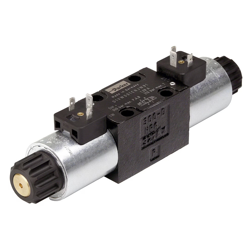 Distributeur hydraulique NG10 CETOP 5 4/3 CF version A,B,P,T fermé série D3VW Parker