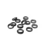 Joint souple EO-2 pour raccord DIN LL - Acier/NBR série DOZ Parker