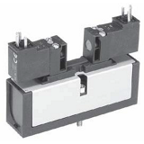  Distributeur ISO 15407 5/2 bistable, électrique-électrique type DX0-606 xx complet 