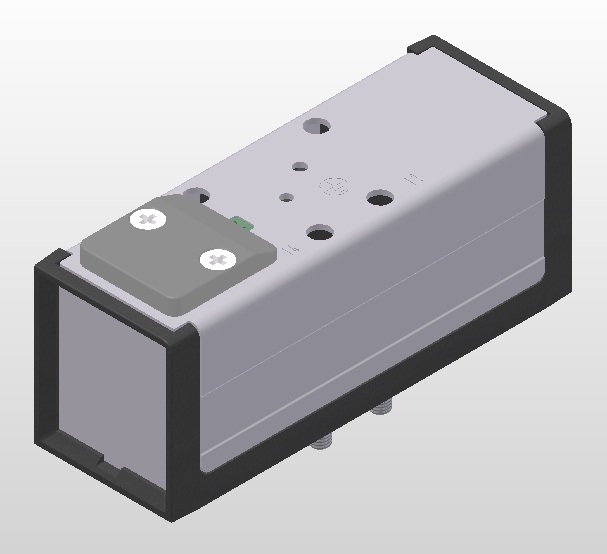 Distributeur pneumatique ISO 3 Parker