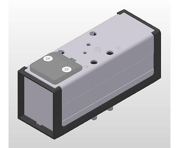 Distributeur 5/2 monostable pneumatique-ressort ISO 5599-1 série DX-621-70 Parker