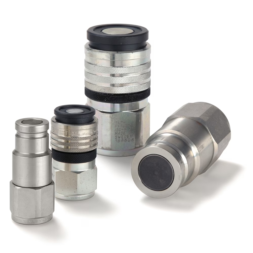 Coupleur standard taraudé BSPP - Laiton/acier série FF Parker