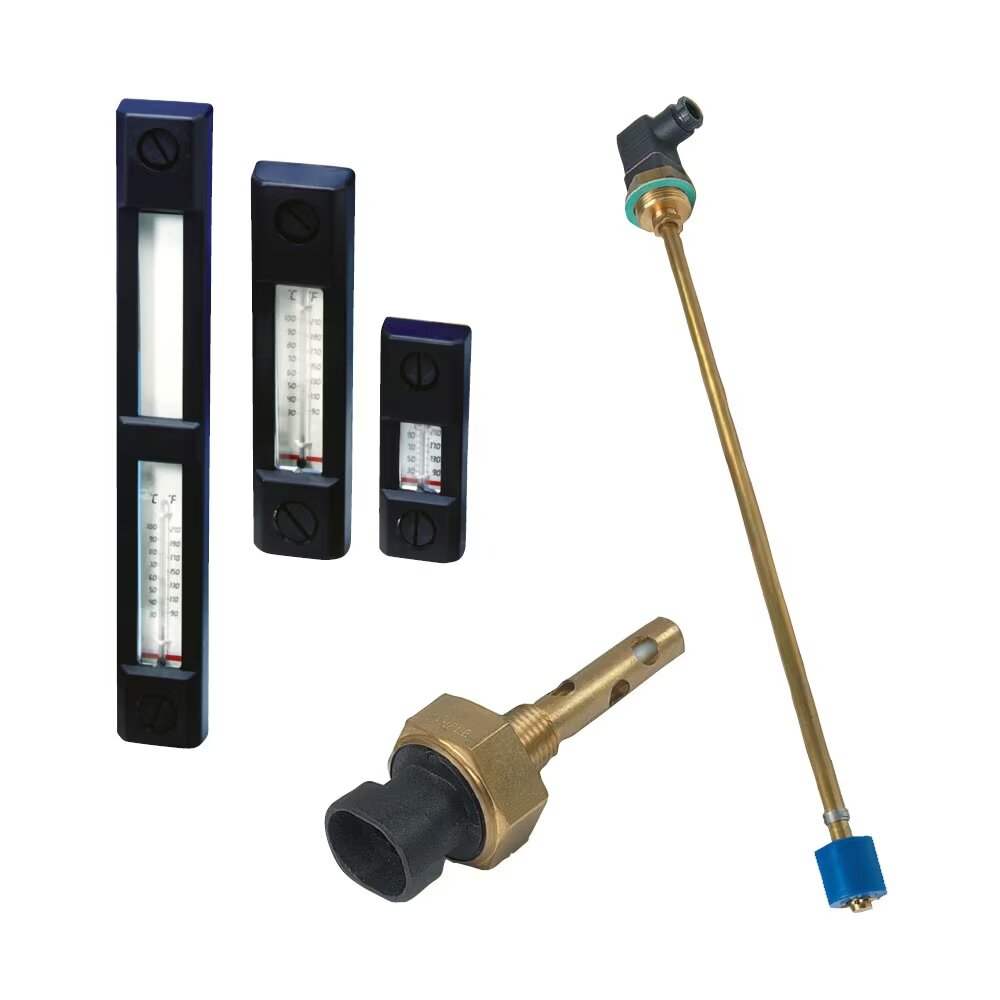 Indicateur de niveau de fluide NBR série FL Parker