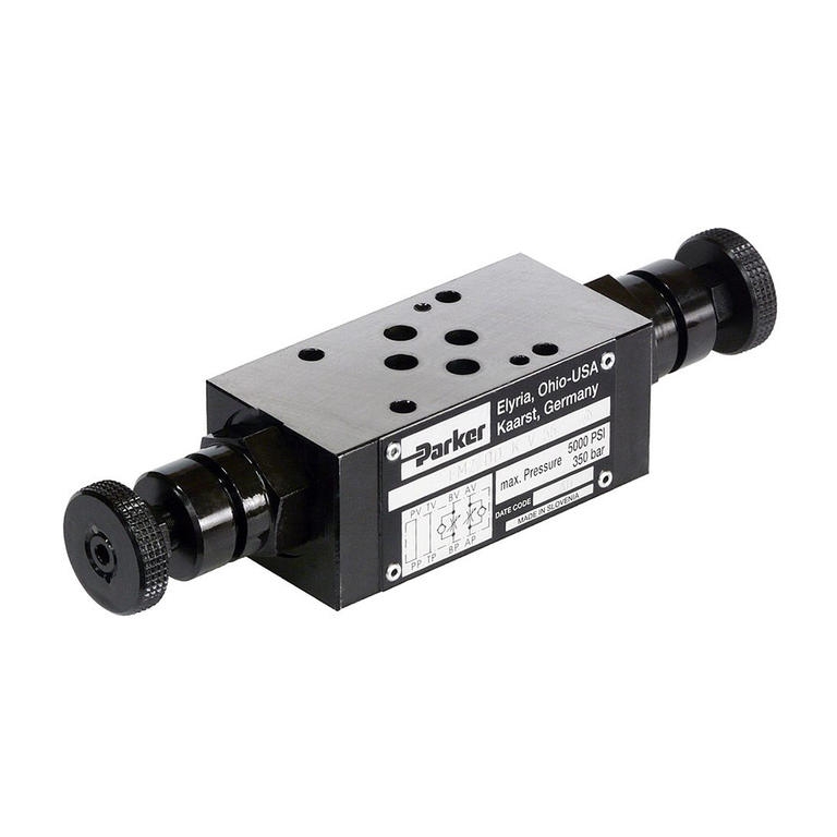 Limiteur de débit uni-directionnel acier série FM