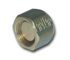 Bouchon de raccord Métrulok - Laiton - Série FNMB Parker