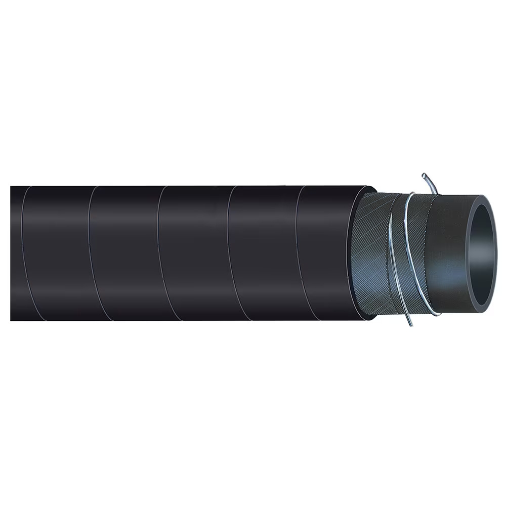 Tuyau Carburite 10 revêtement NBR SBR lisse noir Parker