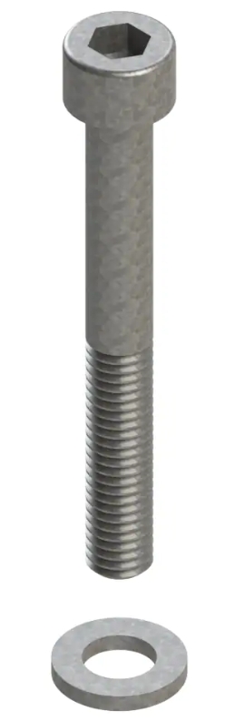 Vis à tête six pans creux - Série A (légère) - Type ISA Parker