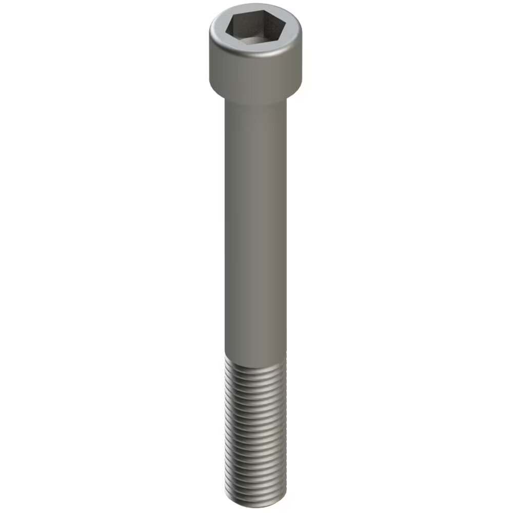 Vis à tête six pans creux pour collier lourd série C série ISC