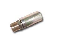 Mamelon mâle droit - Diamètre nominal : 6 mm - 1/4" NPTF acier série K01NX Parker