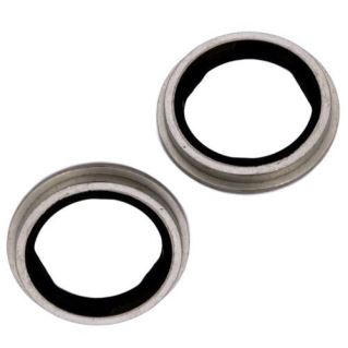 Joint pour raccord banjo mâle métrique ou mâle BSPP - Acier/NBR série KDS Parker