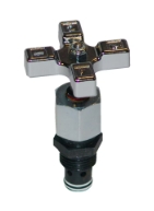 Vanne à pointeau de précision 3/8" série MVI Parker