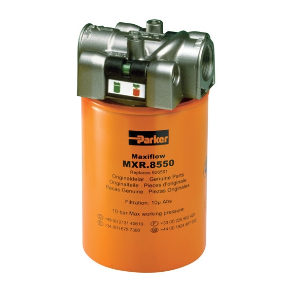 Elément filtrant de rechange pour filtre retour Parker - Série Maxiflow MXA8 Parker