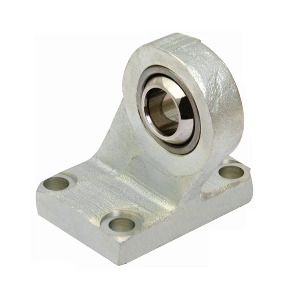 Tenon arrière à rotule CS7 pour vérin acier série P1C
