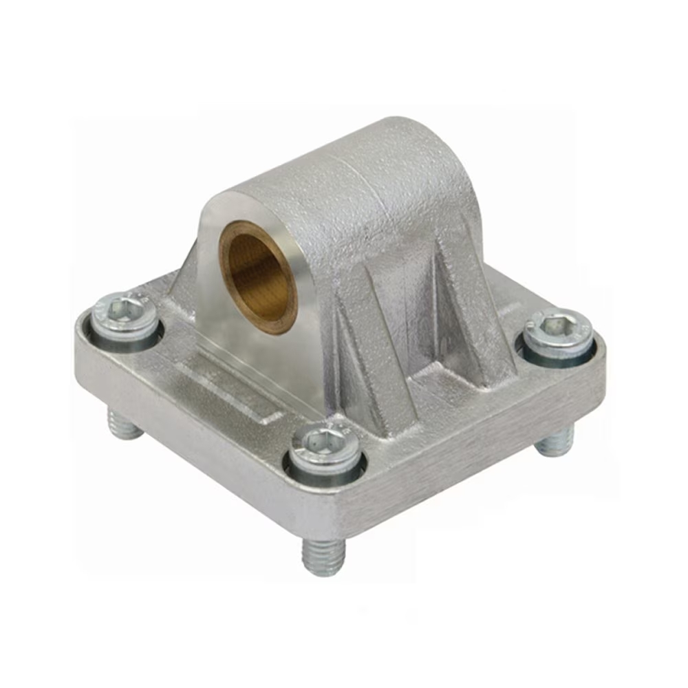 Chape arrière MP4 pour vérin aluminium série P1C