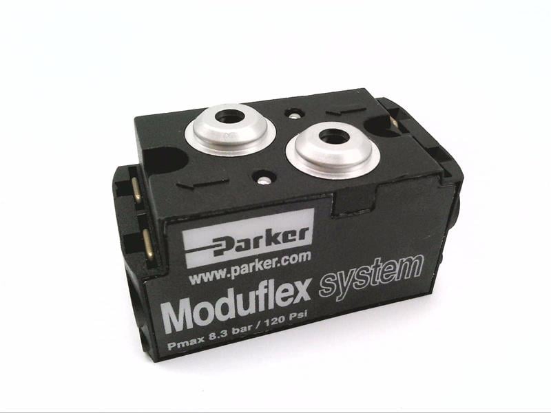 Module périphérique de base à double clapet anti-retour piloté série P2M-P