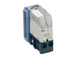 Distributeur Moduflex 2 x 3/2 NO sans connecteur anti-retour d'échappement série P2M-T