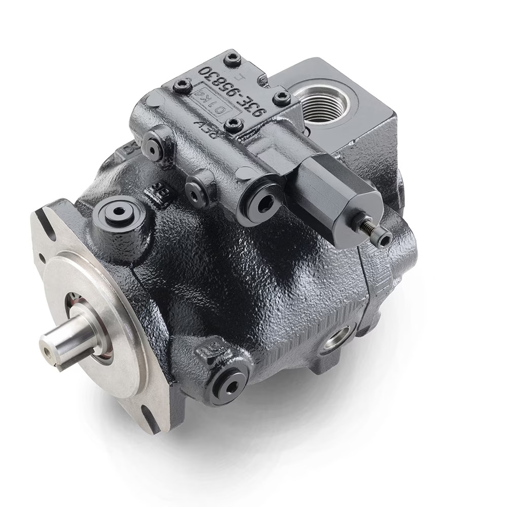 Pompe hydraulique à piston axial à cylindrée variable - Série PD P1 Parker