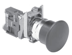  Bouton pneumatique musculaire - Série PXB-B 