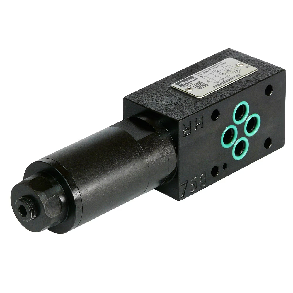 Limiteur de pression action direct sur B sur embase CETOP 5 série PRDM