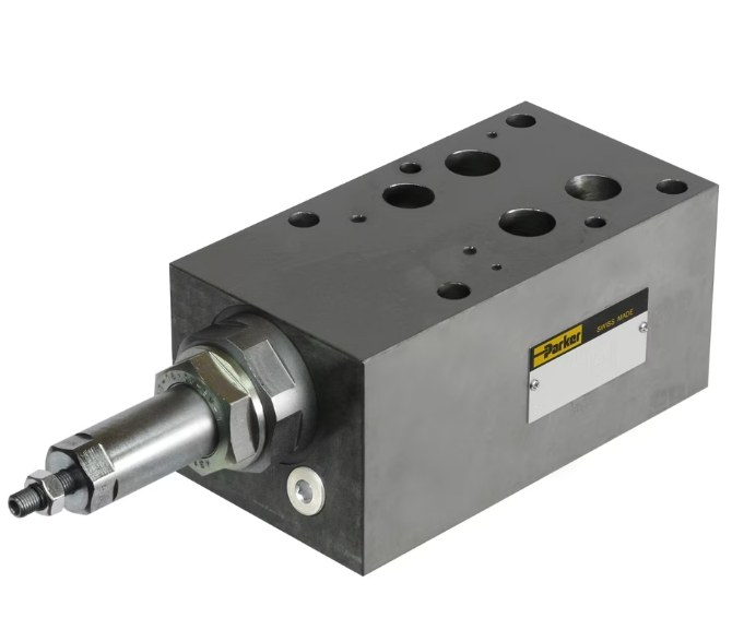 Réducteur de pression sur P montage sur embase NG25 série PRM