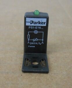 Clapet anti-parasitaire avec indication LED - 24 VAC/DC - Série PS1 Parker