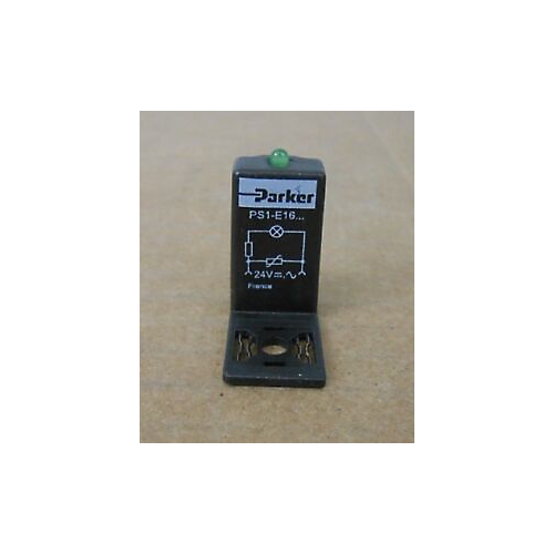 Clapet anti-parasitaire avec indication LED - 24 VAC/DC - Série PS1 Parker