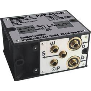  Unité de commande de vannes pneumatiques bi-manuelles 2 positions série PXP 