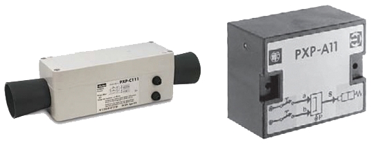 Commandes bi-manuelles type PXP Parker