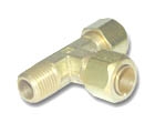 Té mâle renversé - BSPT - Laiton - Série R3BMB Parker
