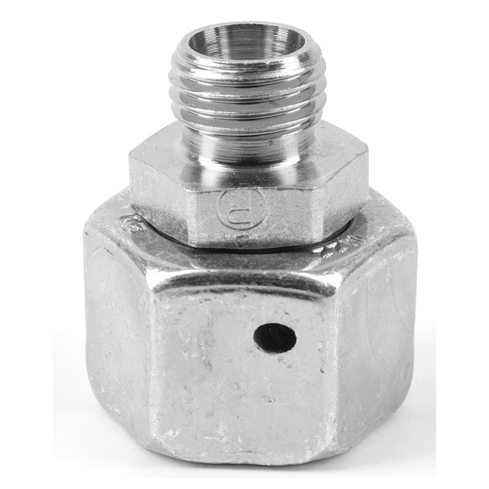 Réduction de tube complet en femelle DIN S vers mâle DIN S - acier série RED Parker