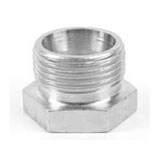 Bouchon mâle DIN pré-assemblé avec écrou et bague coupante EO-PSR - acier série ROV Parker