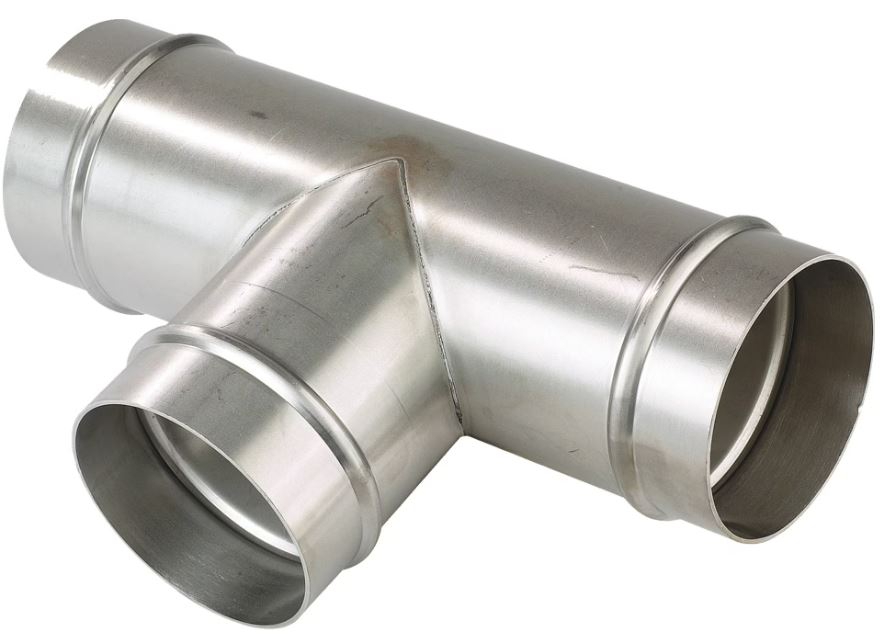 Té égal inox Transair série RX04 Parker Transair