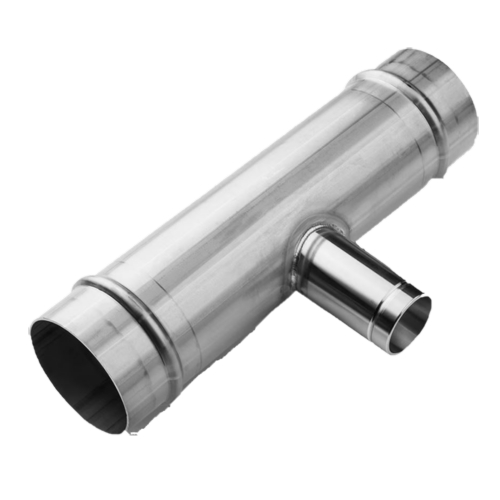 Té réduit au centre inox série RX24 Parker Transair