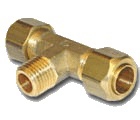 Té mâle BSPT série S3BMB Parker