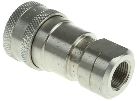 Coupleur hydraulique - BSPP - Inox - Série 60 - Type SH3 Parker