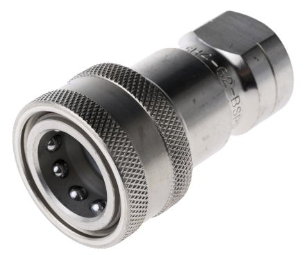 Coupleur hydraulique - BSPP - Inox - Série 60 - Type SH4 Parker