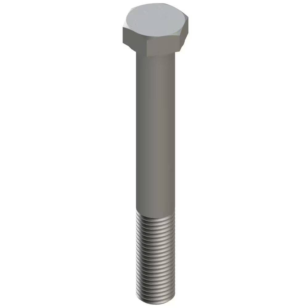 Vis à tête six pans pour collier lourd série C acier série SSC