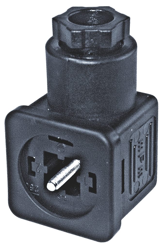 Connecteur standard industriel DIN43650 Forme A et B 