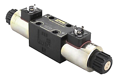 Distributeur Hydraulique NG6 CETOP 3 4/3 CO version A,B,P,T communiquant au centre symbole 2 style C série D1VW Parker
