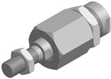 Chapes compensatrices P1C Parker