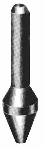 Poincon d'ebauche p1e Parker