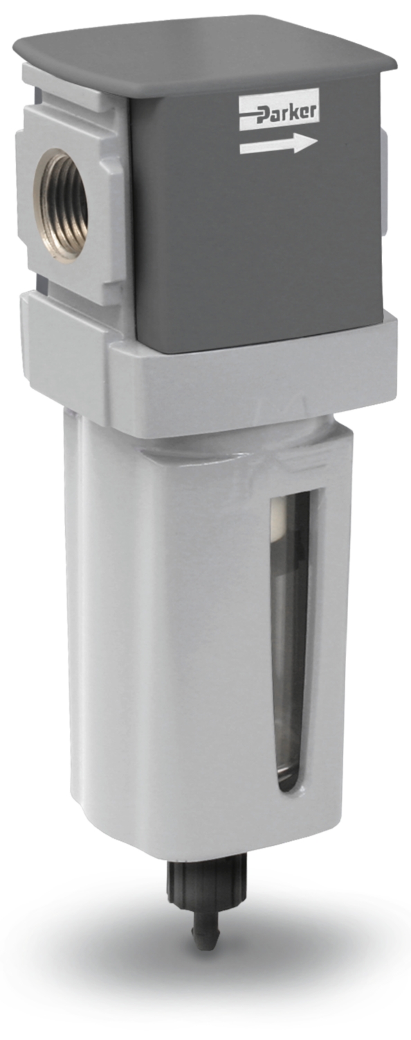 Filtre coalesceur modulaire cuve polycarbonate série P32 Parker