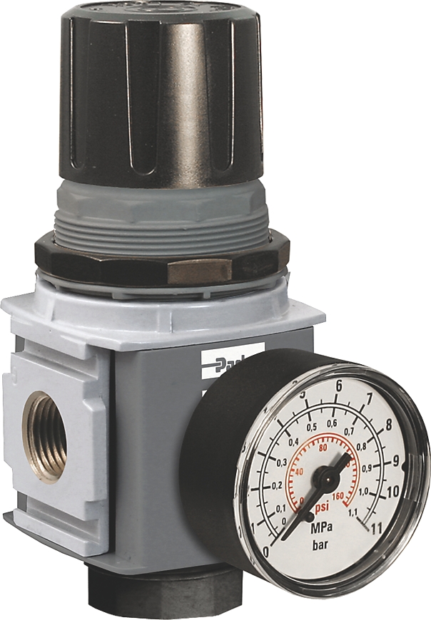 Régulateur pression air avec manomètre - poids 0.272 kg