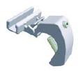 Support de capteur pour vérin pneumatique Série P8S Parker